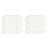 Kit 06 Toalhas De Banho Gigante Prime Hotel 500g/m² 85x150cm