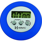 Kit 06pç Timer Digital Cronômetro Regressivo