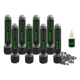 Kit 08un Balas De Aço 6.0 P/ Pistolas 6mm C11 M9 + Silicone