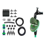 Kit 1 - Timer + 1 - Kit Gotejamento Para Até 28 Vasos Amanco