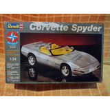 Kit 1/24 Revell Estrêla Corvette Spyder Antigo