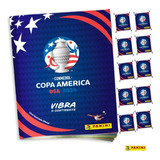 Kit 1 Álbum Copa América Usa