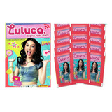 Kit 1 Álbum Da Luluca +