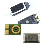 Kit 1 Auricular + 1 Microfone Para A20 A30 A40 A50 A70