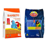 Kit 1 Bambito Extrusado 5kg + 1 Bambito Mix 5kg - Biotron