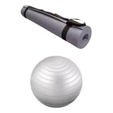 Kit 1 Bola Exercicios 65cm Com