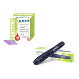 Kit 1 Caneta Lancetadora + 100 Lancetas Agulha 30g - G-tech