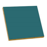 Kit 1 Chapas Mdf Musgo Verde Esmeralda 80x80 6mm (+ Medidas)