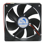 Kit 1 Cooler 120x120x25 Mm 12 V Sleeve + 1 Tela Filtro Pvc