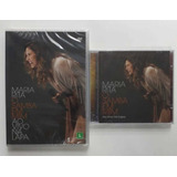 Kit 1 Dvd+1 Cd Maria Rita - O Samba Em Mim Ao Vivo Na Lapa