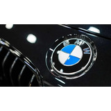 Kit 1 Emblema Bmw 82mm Capo Ou Porta Malas + 4 Travas