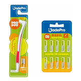 Kit 1 Escova Interdental Inclui 2 Refil + 1 Cartela De Refil