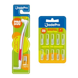 Kit 1 Escova Interdental Inclui 2 Refil + 1 Cartela De Refil