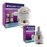 Kit 1 Feliway Classic Difusor/refil +1