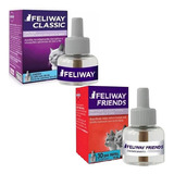 Kit 1 Feliway Friends Refil +