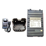 Kit 1 Fonte E Base Bc191 1 Bateria Bp264 Do Radio Icom Icv80