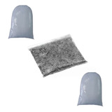 Kit 1 Kg Lentilha Chip 3mm E 2 Kg Pó B5 Polimento Aço Inox