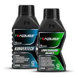 Kit 1 Konvertech + 1 Limpa Radiadores Arrefecimento Koube