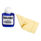 Kit 1 Limpa Prata Maxim 40