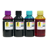 Kit 1 Litro Tinta 250ml Cada