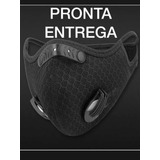 Kit 1 Mascara Esportiva Preta Pm2.5