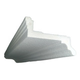 Kit 1 Metros - Sanca Isopor Substitui Gesso Moldura S01 Led