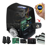Kit 1 Motor Dz Atto Turbo 4m Crem 2 Control 3 Txcar 350kg