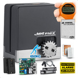 Kit 1 Motor Dz Hub Wifi Jet Flex Portão 650kg