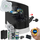 Kit 1 Motor Ppa Dz Home Jetflex 2 Control Portão 350kg