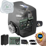 Kit 1 Motor Pronto Rossi Dz Nano 2 Control Portão 600kg