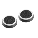 Kit 1 Par De Grip Borracha P/ Controle Playstation Xbox Wii