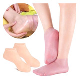 Kit 1 Par Meia De Silicone Hidratação Profunda Nos Pés Podo