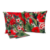 Kit 1 Peseira Solteiro + 1 Capa 40cm X 40cm Piquet Favinho