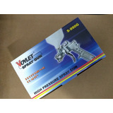 Kit 1 Pistola Pintura 1.8 600ml S990g + Kit Bico Agulha 1.5