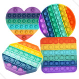 Kit 1 Pop-it Fidget Toy Empurre Bolha Autismo Anti-stress