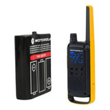 Kit 1 Radio E Bateria Motorola