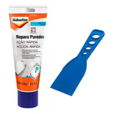 Kit 1 Repara Paredes Alabastine + 1 Espátula P/ Aplicação