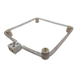 Kit 1 Resistência Chocadeira 127v + 4 Roldanas + 1 Conector