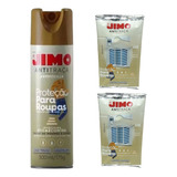 Kit 1 Spray + 2 Cartelas Anti Traça Jimo Proteção Para Roupa