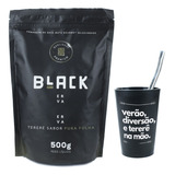 Kit 1 Tereré Black Erva 500g+