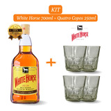 Kit 1 Whisky White Horse 700ml