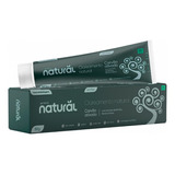 Kit 10 - Creme Dental Natural Suavetex Com Carvão Ativado