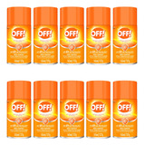 Kit 10 | Repelente | Off! Family Aerossol (165ml)