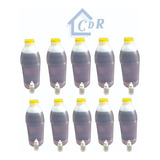 Kit 10 - Resina Poliester Cristal 1kg C/catalisador