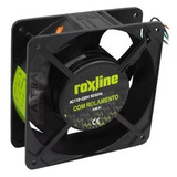 Kit-10- Cooler 120x120x38 Com Rolamento Roxline Bivolt