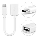 Kit 10 Adaptador Otg Tipo C Macho Usb Femea Atacado Revenda