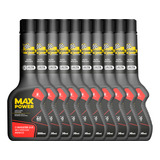 Kit 10 Aditivo Gasolina Bardahl Maxpower Octane Booster