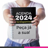 Kit 10 Agenda Corporativas Personalizada Com Logo Empresas