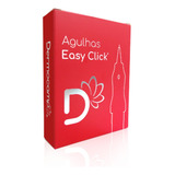 Kit 10 Agulha Micropigmentação Easy Click C/ Mola 1r 0.40mm