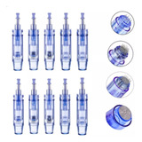 Kit 10 Agulhas Cartucho Caneta Derma Pen 12 36 42 Nano Ponta